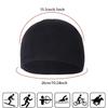 Summer Unisex Quick-Dry Breathable Hat Motorcycle Bicycle Helmet Inner Liner Cap Outdoor Uv Protection Hat Balaclava Cycling Cap