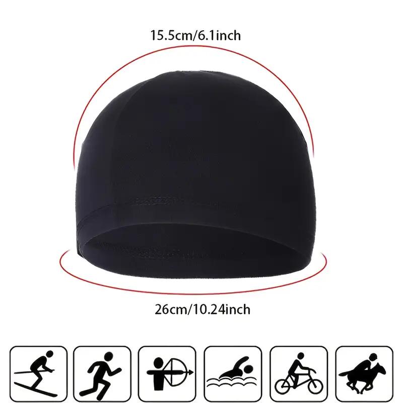 Summer Unisex Quick-Dry Breathable Hat Motorcycle Bicycle Helmet Inner Liner Cap Outdoor Uv Protection Hat Balaclava Cycling Cap