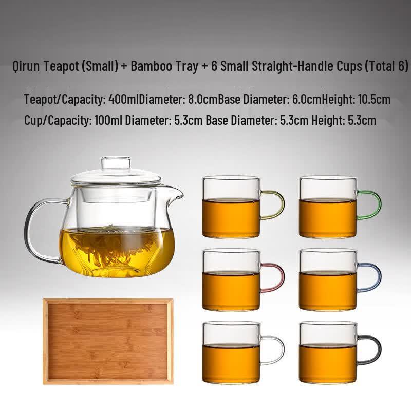 Chinese Style Heat-Resistant Glass Teapot