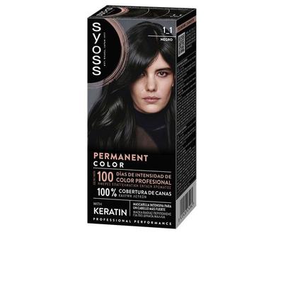 PERMANENTNÍ BARVA #1.1-Černá 1 ks