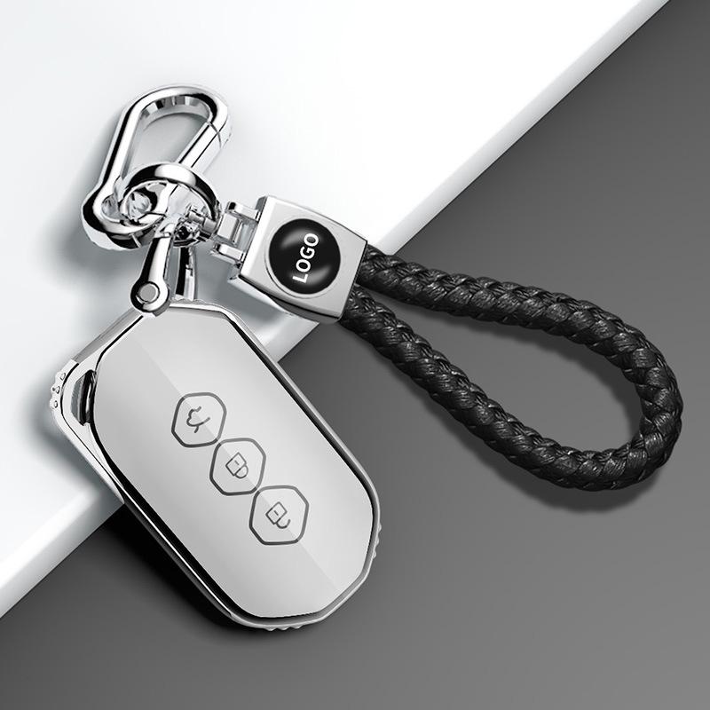 Key Case for Wuling Hongguang Miniev, Nanoev, Macaron, Baojun 510, 730, 530 - Ideal for Women