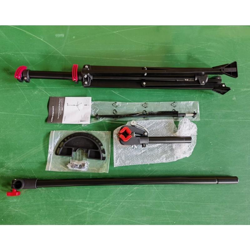 Foldable Mountain Bike Display Rack Bicycle Repair Workbench Multi Functional Bicycle Maintenance Tool