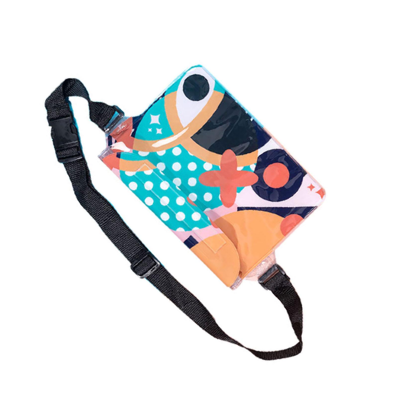 

Водонепроникний ПВХ-мішечок з Поясом для Талії Зберігайте Ваш Телефон та Цінності в Безпеці та Сухості для Човнярства, Плавання, Пляжу