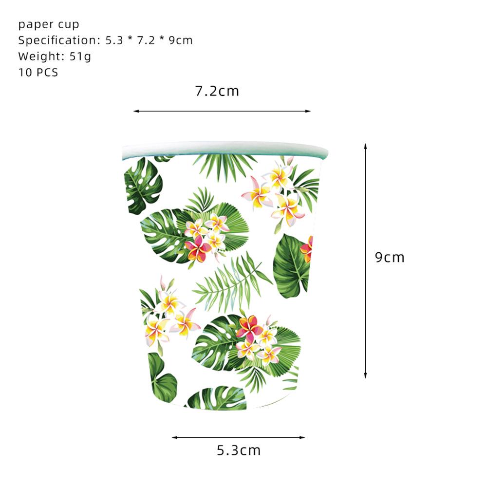 

Colorful Flamingo Summer Party Paper Plates, Cups, Napkins & Bags