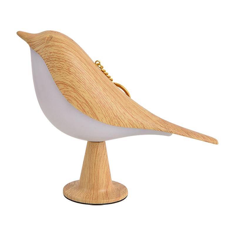 LED Magpie Night Light: Touch Control, Hanging Design, Table Lamp, Portable. Suitable for Bedrooms, Living Rooms, Weddings.