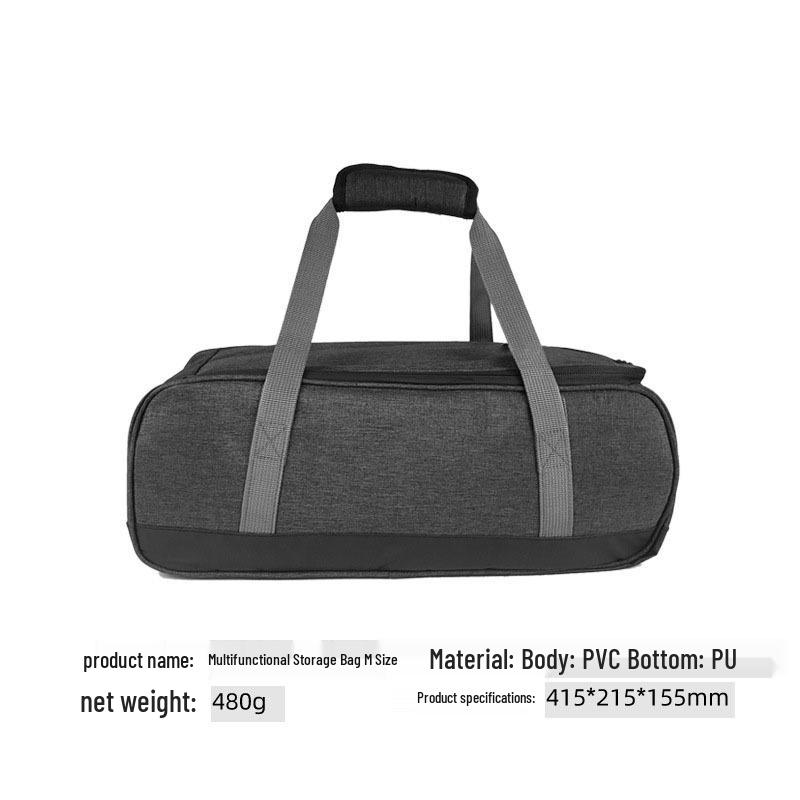 

Waterproof Picnic & Camping Cookware Tote - Portable, Multifunctional, Large Capacity