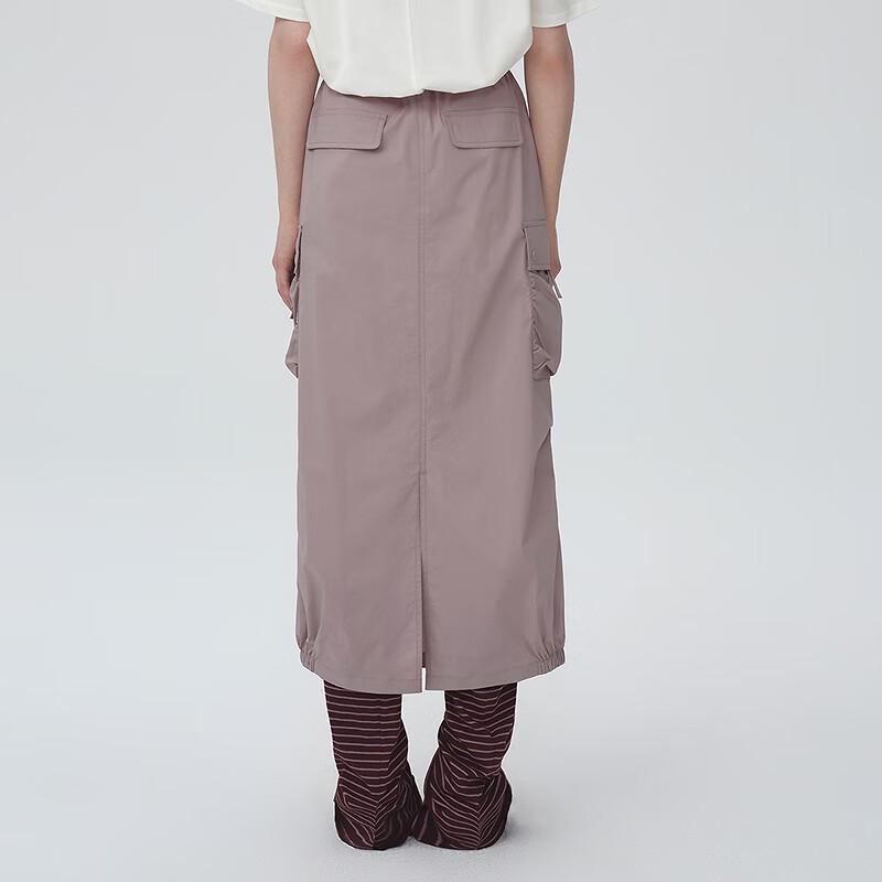 Teenie Weenie Women's Casual Workwear A-Line Skirt