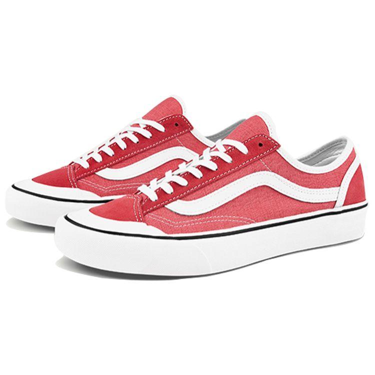 Vans Style 36 Decon Sf Low Top Skate Shoes Unisex sneakers Pink VN0A3MVLXLM