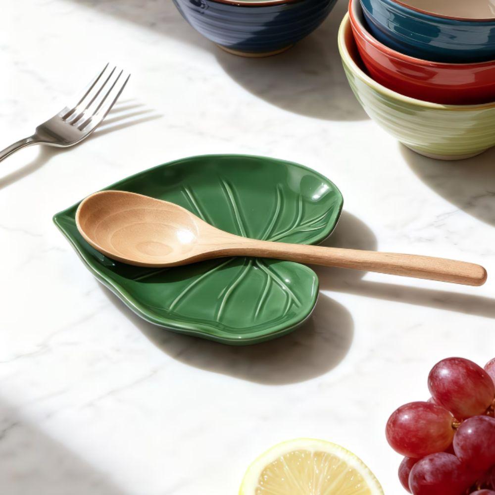 Heat Resistant Spatula Holder Anti-Scalding Soup Spoon Organizer Kitchen Cutlery Holder  Restaurant