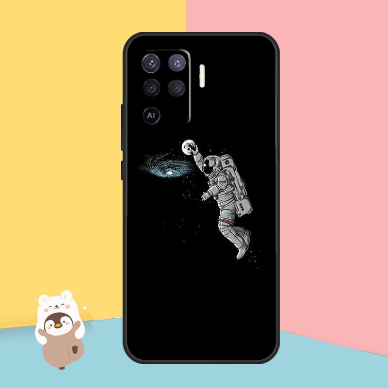 

Чехол Planet Astronaut для OPPO A74 A93 A83 A91 A53S A9 A5 A31 A53 2020 A15 A16 A1K A52 A72 A94 A54, чехол OPPO A72