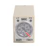 5.7x2.8x2.2cm Delay Timer Relay Adjustable LED Indicator
