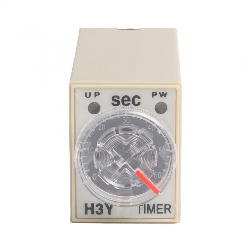 5.7x2.8x2.2cm Delay Timer Relay Adjustable LED Indicator