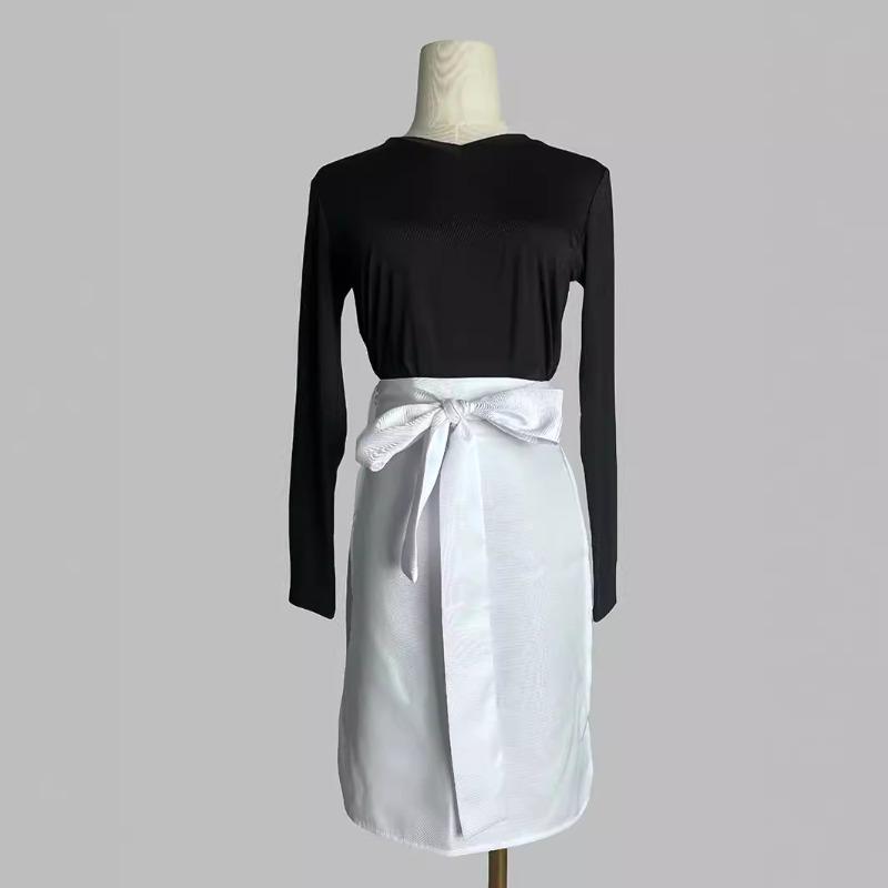 Naruto Shippuden Nohara Rin anime osplay ropa de mujer un delantal bidimensional