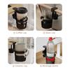 1Pc Office Desktop Storage Tableside Fixed Cup Holder Cup Clip Cup Holder Cup Rack Desk Storage Rack Organizer