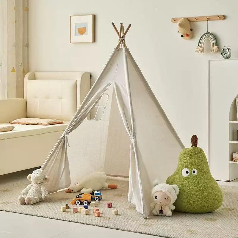 Indoor Children's Play Tent: Parent-Child Game Bed & Princess Role-Playing Toy House