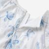 YEEHOO Baby Girl Summer Short Sleeve Romper
