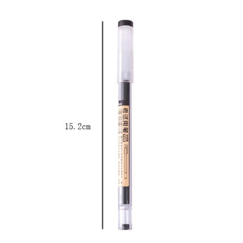 1 Stück Schreibwaren Niedlich Gerade Hohe Kapazität Stift Schule Bürobedarf Gel Stift