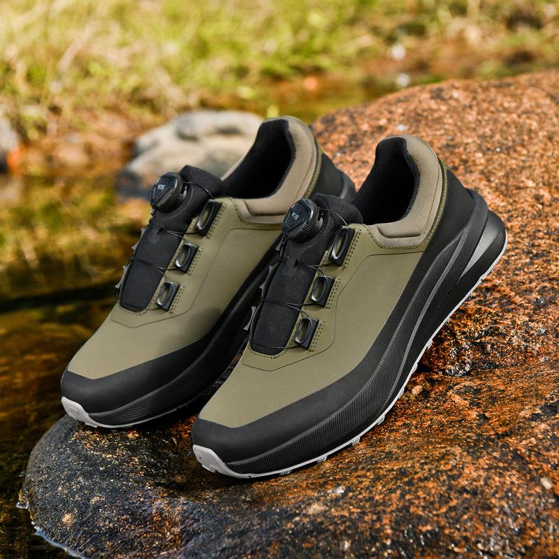 Dijiaping for BOA Rotating Button Outdoor Hiking Shoes High-quality Urban Commuting Thick-soled Non-slip Sports Men's Shoes