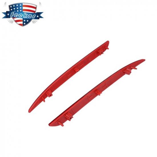 Rear L+R Bumper Reflector Set for 15-18 Chrysler 300 Sedan CH1184104 3.6 5.7L