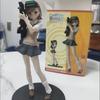 New 17cm Anime a Certain Index Magic Misaka Mikoto Railgun Girl Anime Figure Action Figures Pvc Cartoon Anime Model Toy Present