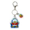 Sanrio Ahiru No Pekkle Double Air Key Chain ( Retro ) Japan NEW