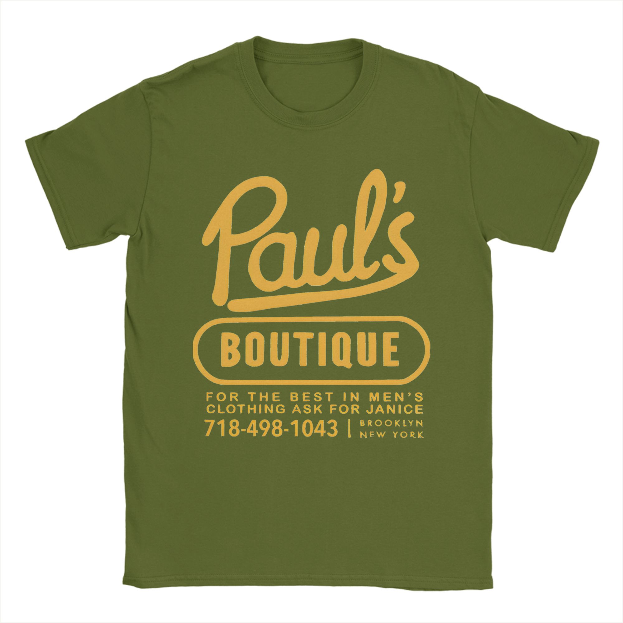 Летние Beastie Boys Pauls Boutique Beastie Хипстерские Футболки 100% Хлопковая Футболка для Мужчин Y2K Классическая Хит Продаж Одежда с Коротким Рукавом 4XL