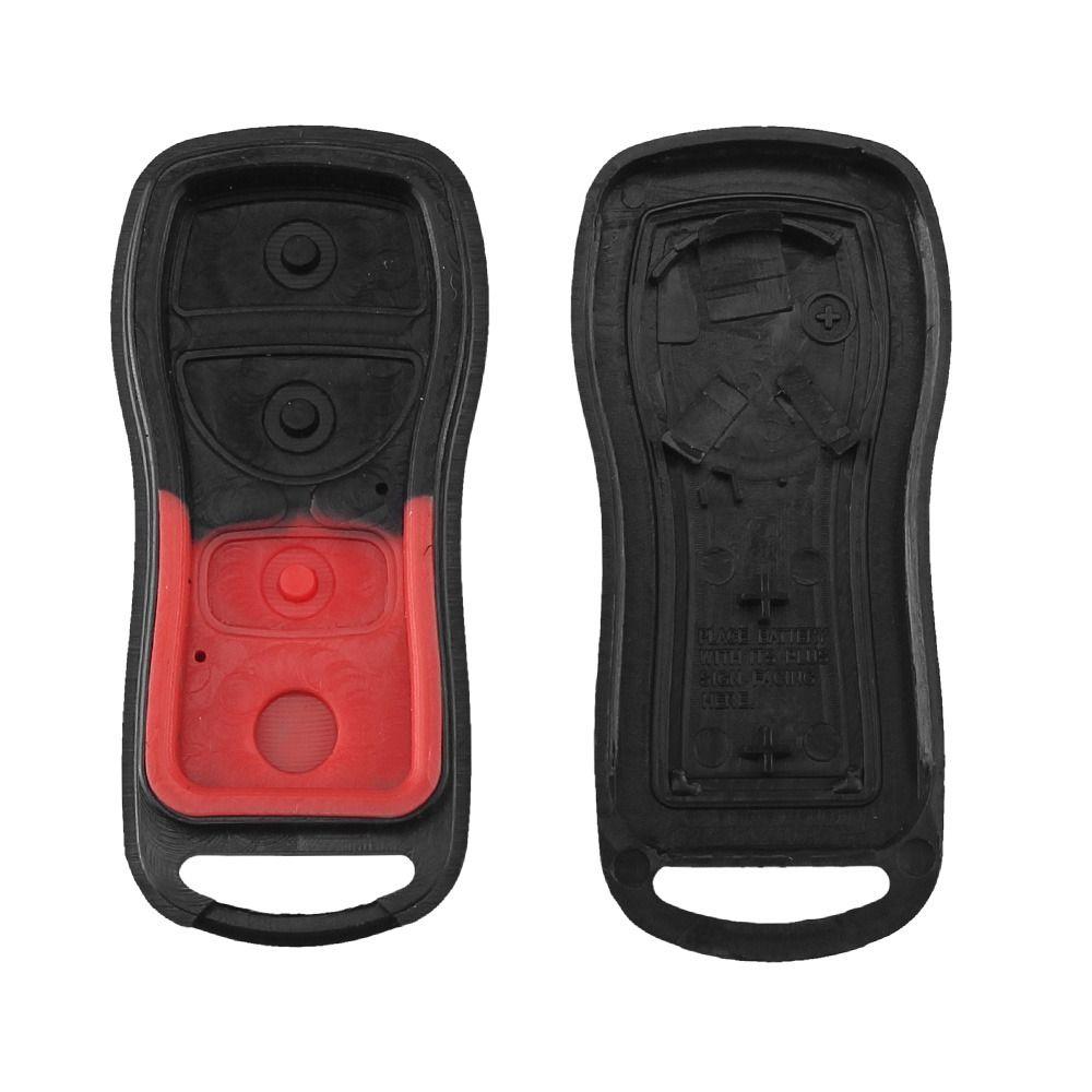 Car Accessories Key Shell 3/4 Buttons Remote Control Key Case Key Fob Cover Case Cover Car Key Case