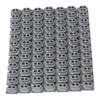 Keyboard Conductive Rubber Strip Replacement Pad for 12 Key Digital Piano Repair Accessory