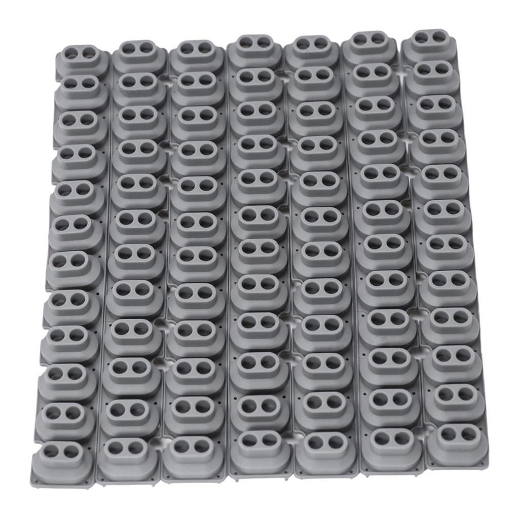 Keyboard Conductive Rubber Strip Replacement Pad for 12 Key Digital Piano Repair Accessory