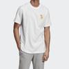adidas Originals Bodega Pricetag Back Print Short Sleeve T-Shirt Men Tops White ED7067