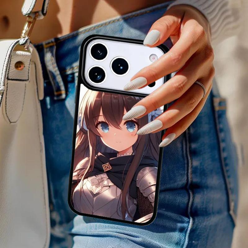 Anime Hentai Bunny Girl Phone Case For iPhone 17 Air 14 15 13 12 Max Cover For Apple 14 15 16 16e 11 Pro Max Plus Coque