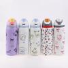 Sanrio Hello Kitty Cartoon 304 Stainless Steel Mymelody Insulated Cup Kuromi Large Capacity Water Cup Outdoor Sports Kettle