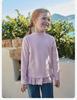 David Bella Girls' Antibacterial T-shirt