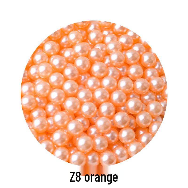 Colored ABS Imitation Pearl Beads for DIY Accessories