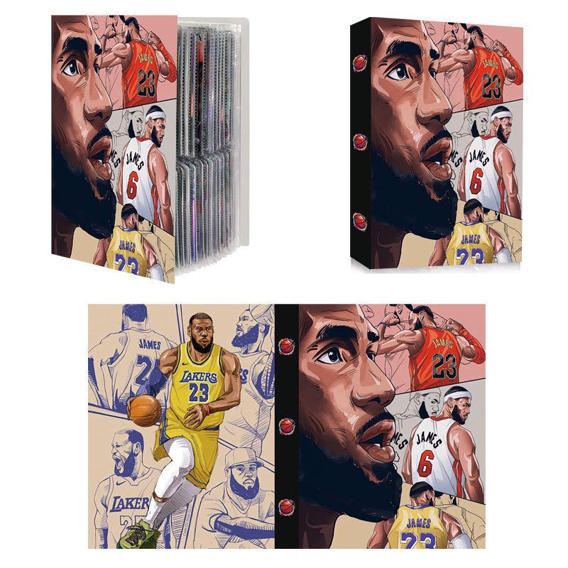 

Star Sports Card Album: Football, Basketball, World & European Cup, Messi Postcard & Mini Card Collector s Album