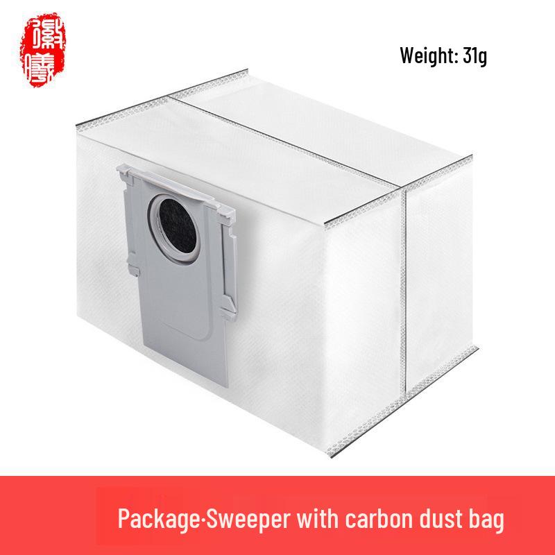 Bohuan Cleaning Accessories for Roborock G20/S8/S8PRO: Mop Cloth, Main/Side Brush, Filter