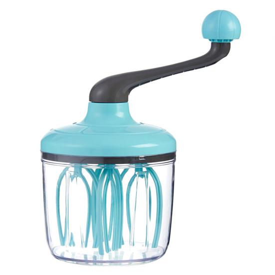 

1,5 л ручной венчик для взбивания яиц с ручным приводом, противоскользящий, удобный в использовании венчик для взбивания яиц, ручной венчик для взбивания яиц для кухни