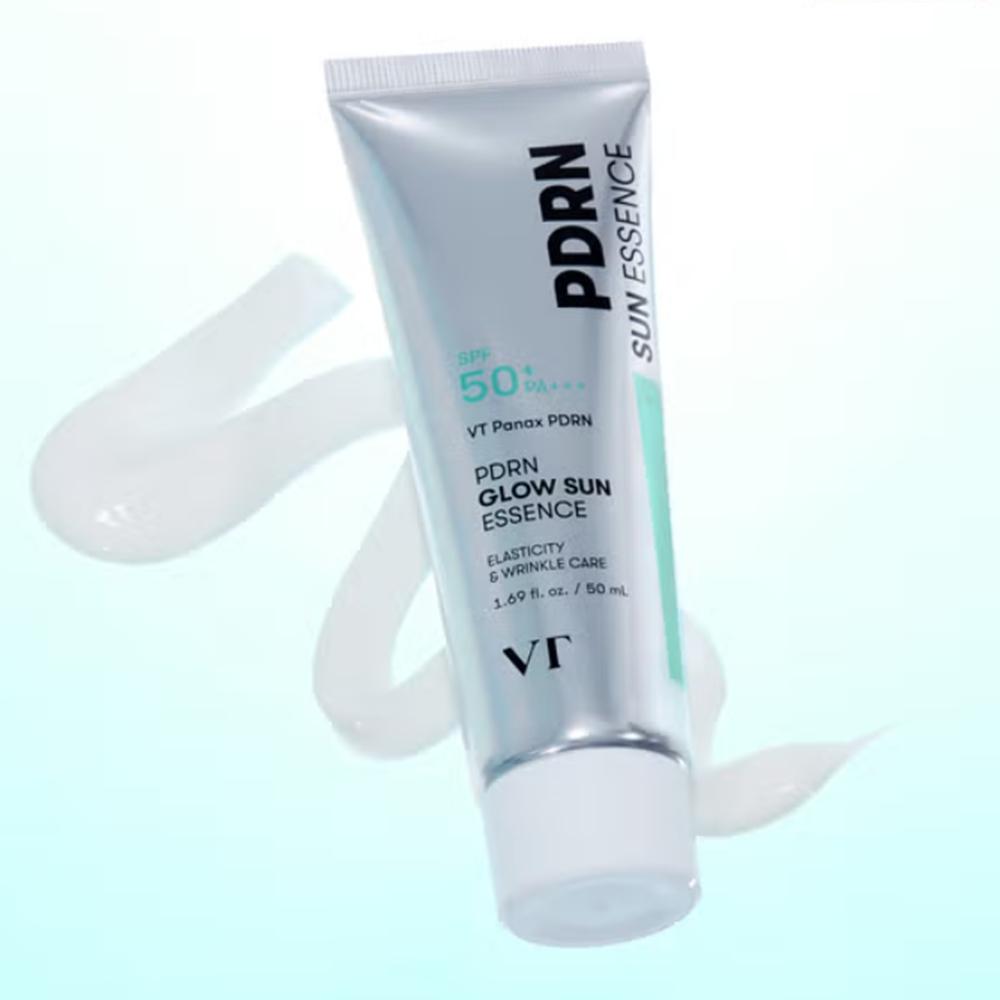 VT PDRN Radiance Sun Essence SPF50+ PA++++ - Brightening & Hydrating UV Protection 50ml