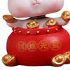 Bunny Figurine Set for Home Decor and Gift Giving