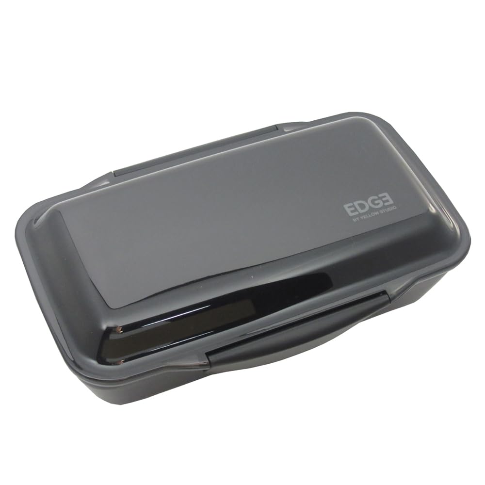 

25 EDGE Dome Single-Tier Lunch Container 750ml Black