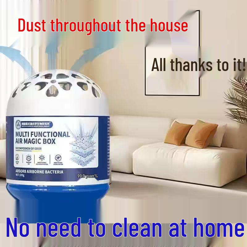 Whole House Magic Vacuum: Super Suction Air Purifier for Dust-Free Living Air Freshener