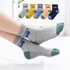 5 Paar Kinder Socken Niedlicher Cartoon Bär Jungen Mädchen Wintersocken Frühling Herbst Weiche Baumwolle Atmungsaktiv Sport Kinder Socken Babysocke
