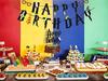 Harry Potter Birthday Decorations Party Set, Magic, Cool, Fun, Cute, 3 Unique Decorations for Kids and Boys, Black, Red, and Yellow, Harry Potter Happ