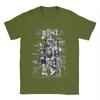 T-Shirts BINI Casual 100% Cotton Tee Shirt Short Sleeve T Shirts O Neck Clothes Birthday Present