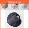 Breathable Wide Brim Sun Hat For Women Summer Sun Protection Foldable Adjustable Cap