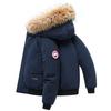 Women's American Style Down Jacket - 2025 Winter Warm, Windproof & Waterproof Pilot Coat
