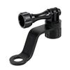 Rearview Mirror Mount Bracket for Motorcycles Compatible for 9/8/7/6/5/4 Model 360 Degrees Rotation Manual Locking
