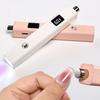 Rechargeable Magnetic Nail Dryer Cats Eye Leather Finish Light Gels Polish Curing System