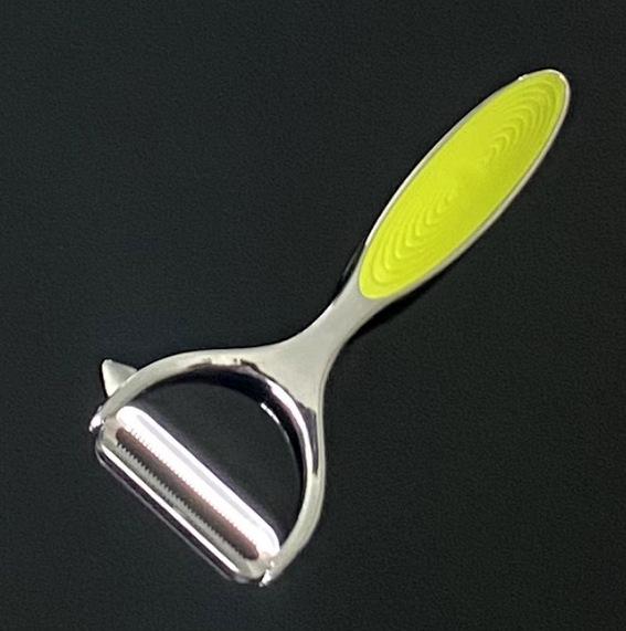 German Stainless Steel Multifunctional Peeler for Potatoes, Apples, Fruits, and Melons