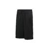 Li Ning X Jackie Chan Collaboration Kung Fu Series Solid Color Loose Fit Cropped Sports Pants Men Pants Black AKQQ081-1